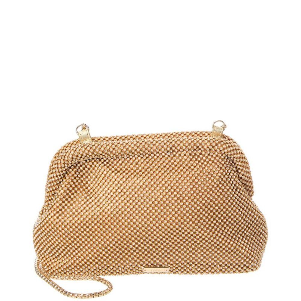 Rafé Brooke Clutch, Gold